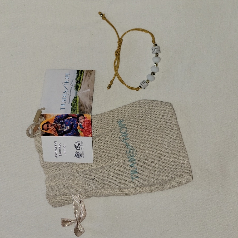 Trades of Hope Awakening Bracelet
